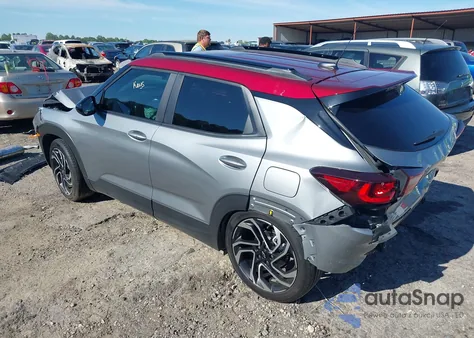 2025 Chevrolet Trailblazer Fwd Rs z USA, uszkodzony, nr VIN KL79MTSL7SB104056